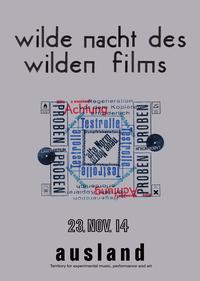 Wilde Nacht des Wilden Films  |  Grafik Melissa Dullius