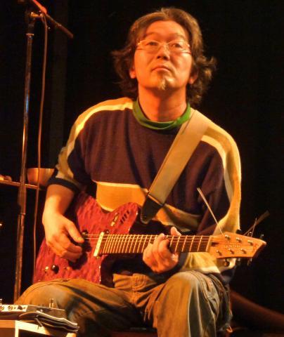 Kazuhisa Uchihashi, 2009, &copy; Andy Newcombe