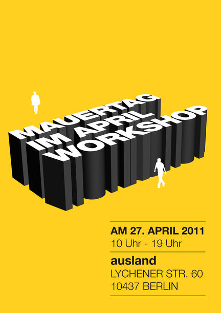 Workshop Mauertag