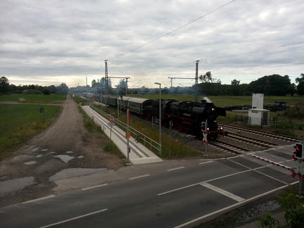 Soundscoop Brandenburg: The Railway Crossing