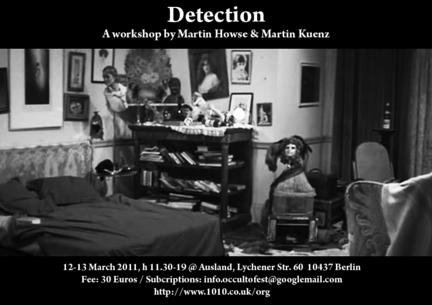 Detection - EVP workshop