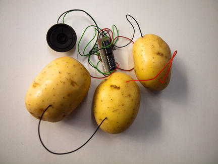 connected potatoes