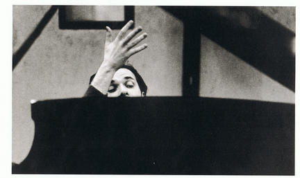 Glenn Gould am Piano